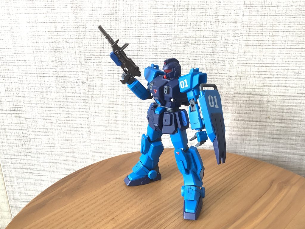RX-79BD-1 ブルーディスティニー 1号機–2枚目/制作者：Newhand10000