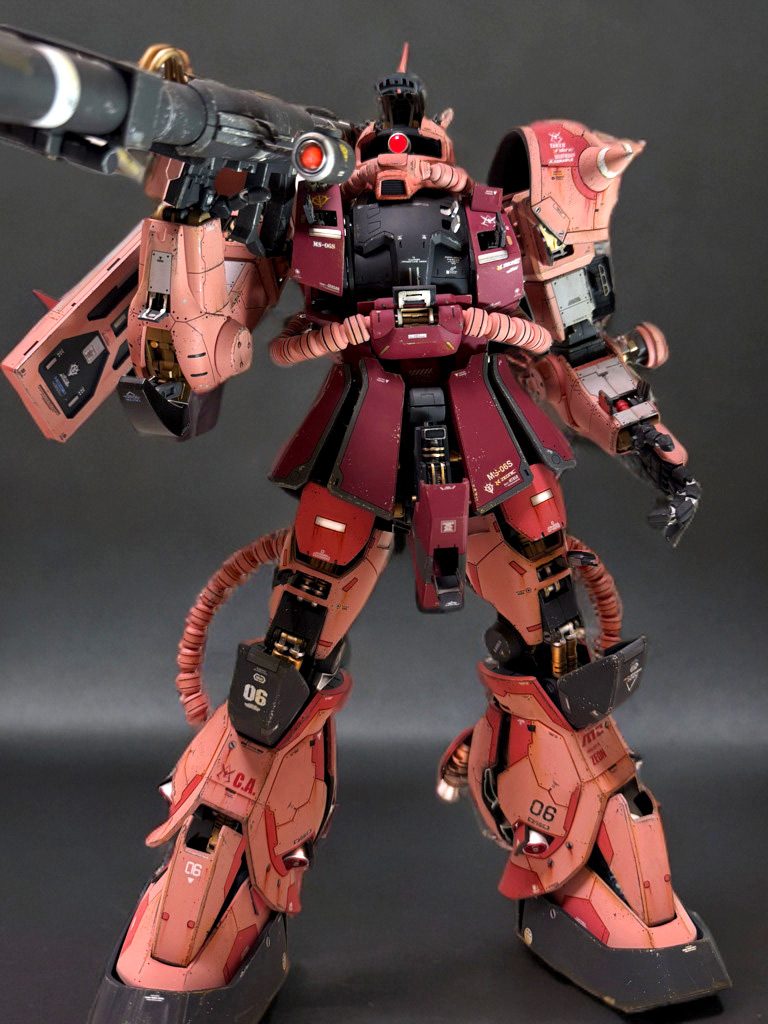1/60 PG シャア専用ZAKU II オープンハッチ仕様–9枚目/制作者:Ruyomo
