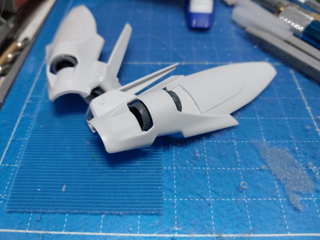 1/144 RX-78GP03S ガンダム試作3号機デンドロビウムステイメン–4枚目/制作者：@dagored00