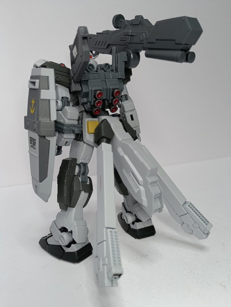 …ということで、テールスタビライザーは一部市販パーツと入れ替えましたW