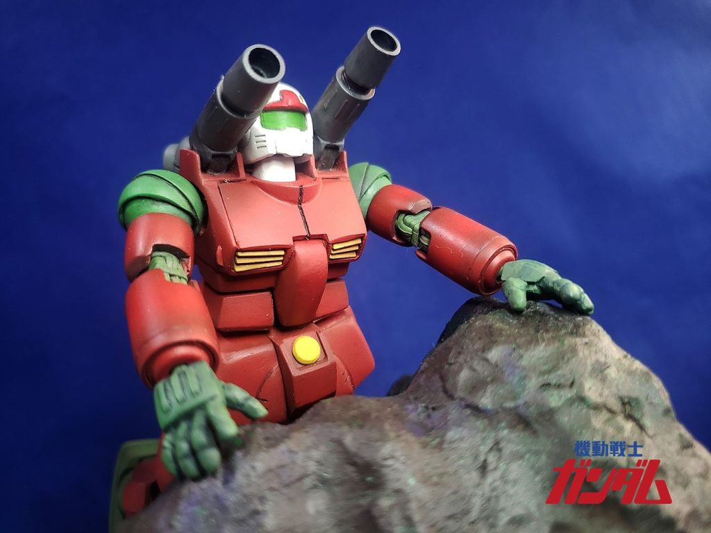 1/144アニメ劇中再現版リバイブ ガンキャノン–3枚目/制作者：HITOHITO