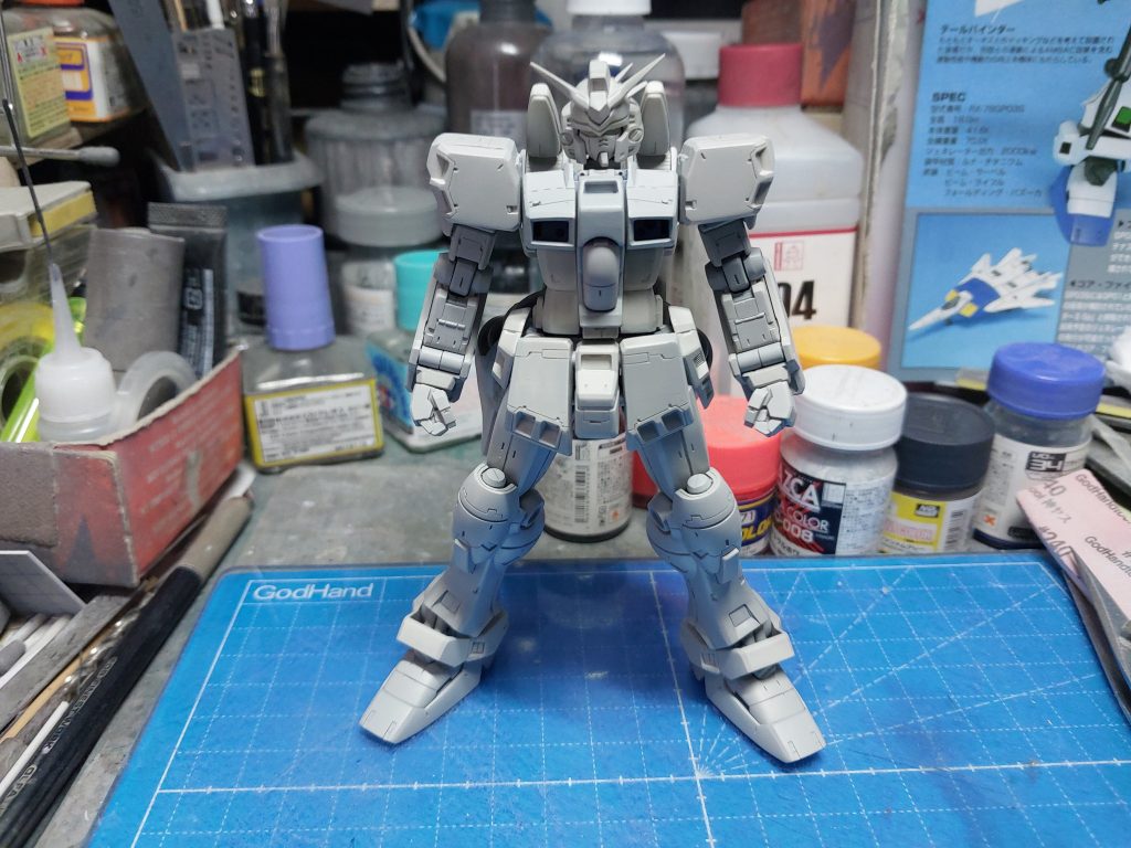 1/144 RX-78GP03S ガンダム試作3号機デンドロビウムステイメン–6枚目/制作者：@dagored00