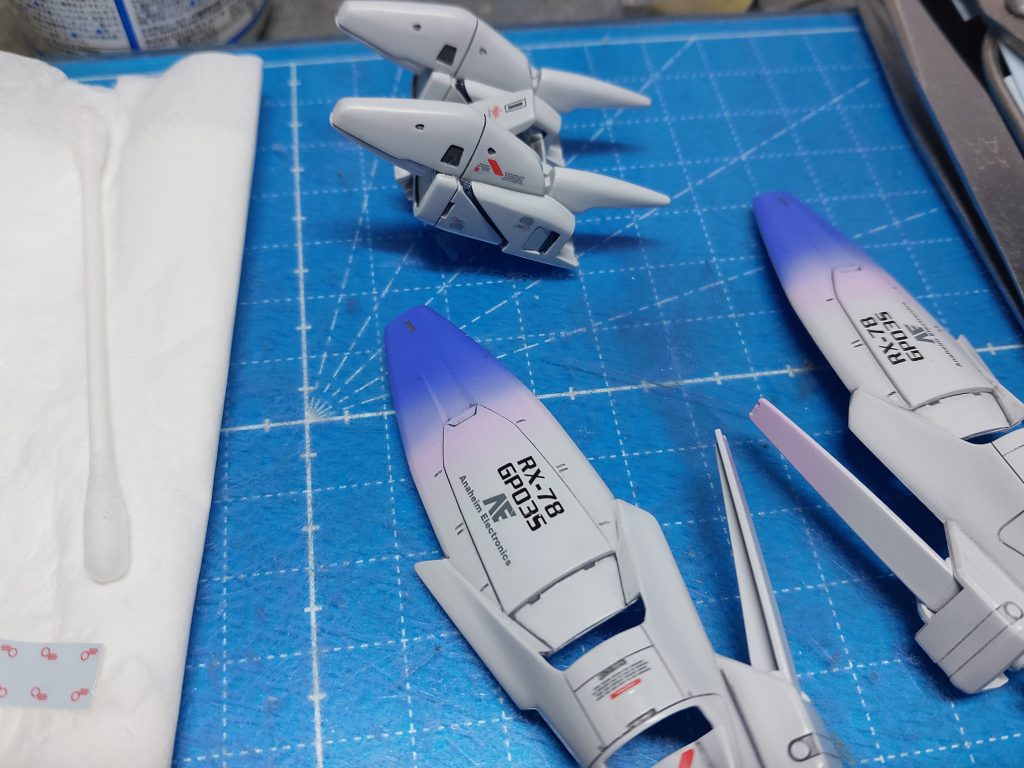 1/144 RX-78GP03S ガンダム試作3号機デンドロビウムステイメン–7枚目/制作者：@dagored00