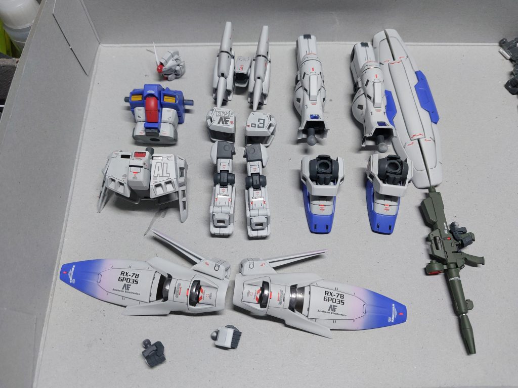 1/144 RX-78GP03S ガンダム試作3号機デンドロビウムステイメン–9枚目/制作者：@dagored00