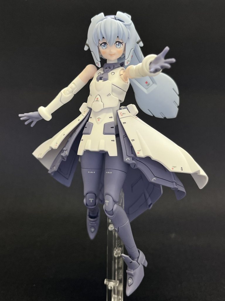 アイドルっぽく正面から。