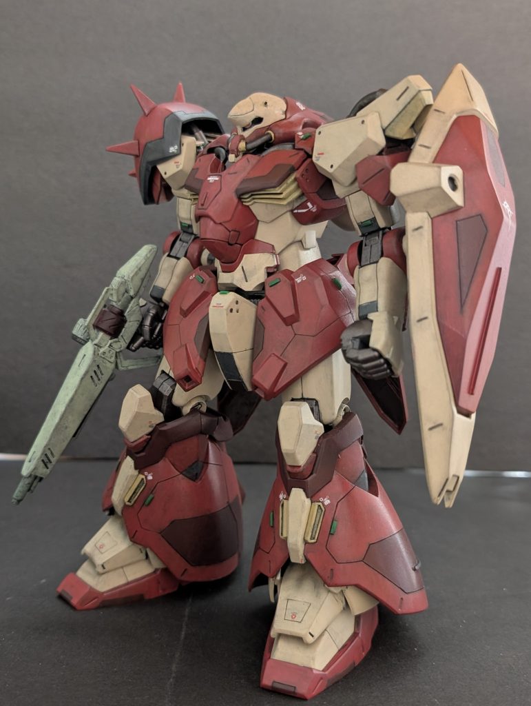 筆塗り全塗装です