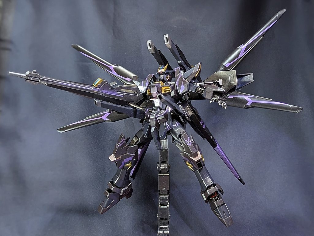 アメイジングストライクフリーダムガンダムHY