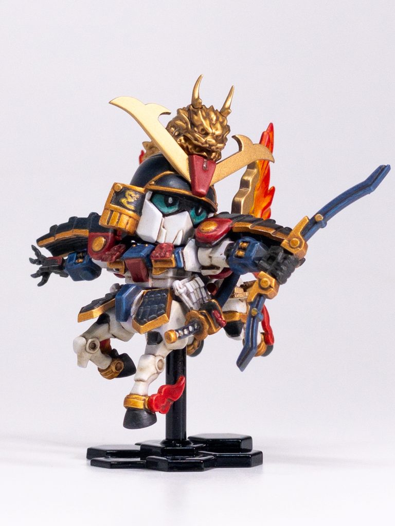 スペリオルディファイン　武者精太–2枚目/制作者：casadora