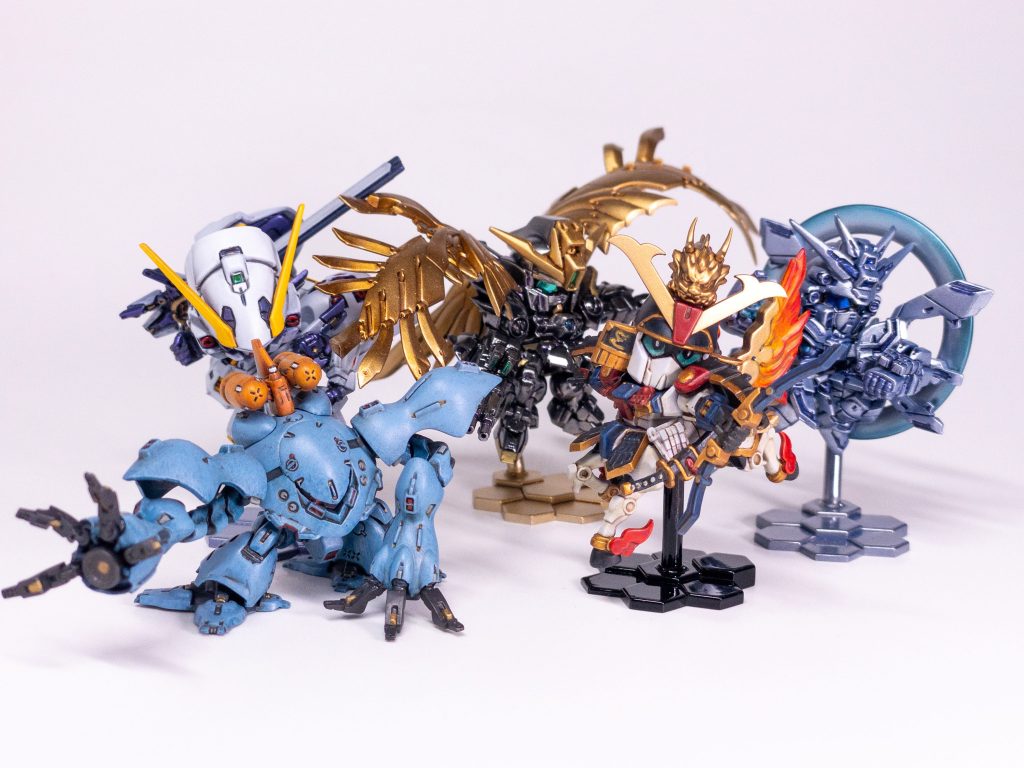 スペリオルディファイン第一弾　コンプリート記念（デジラマ）