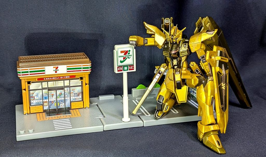 フリーダムガンダム　ゴールドインジェクション