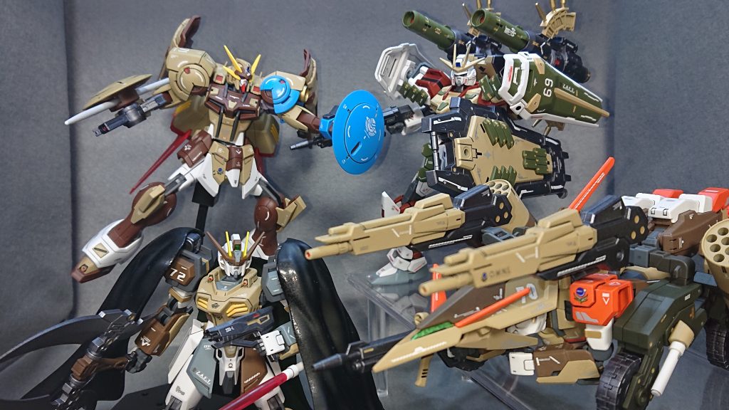 陸戦型ストライク小隊