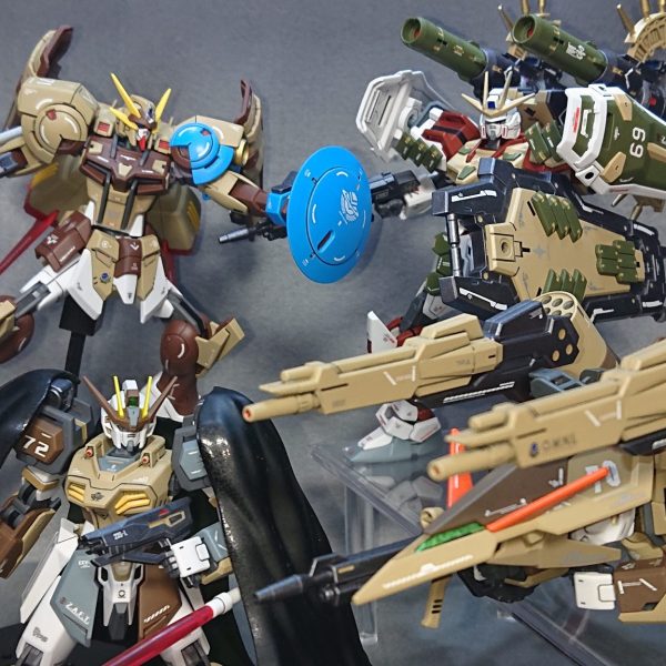 陸戦型ストライク小隊