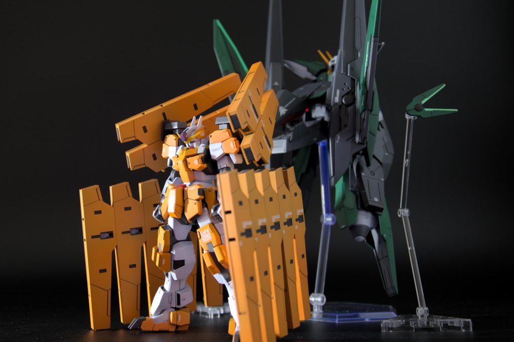 HG ガンダムサバーニャ 最終決戦仕様–2枚目/制作者：Hase205