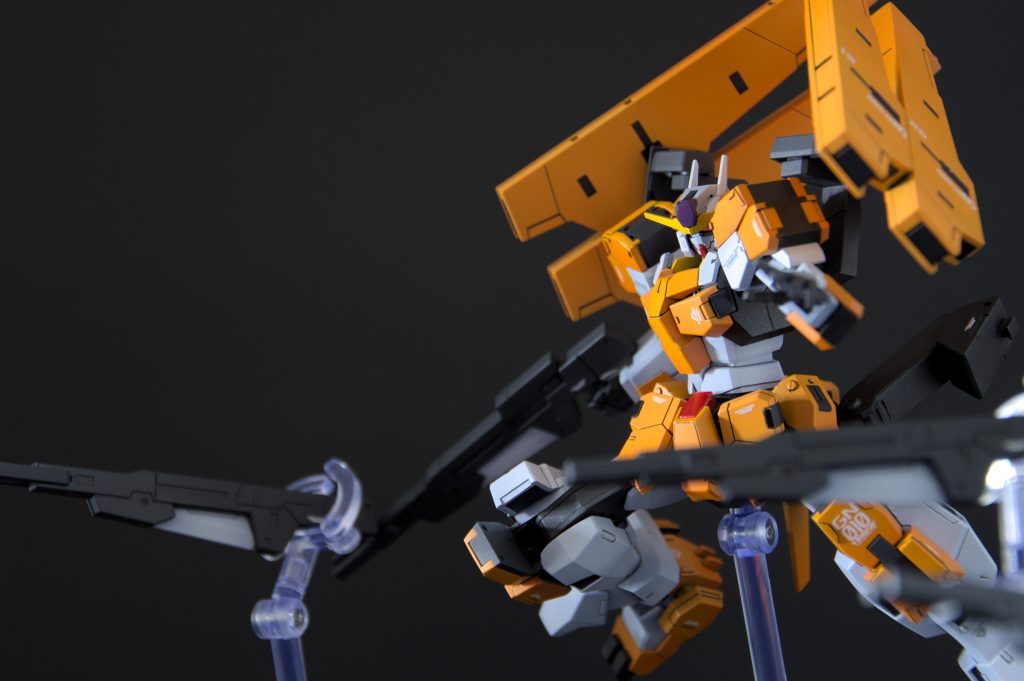 HG ガンダムサバーニャ 最終決戦仕様–3枚目/制作者：Hase205