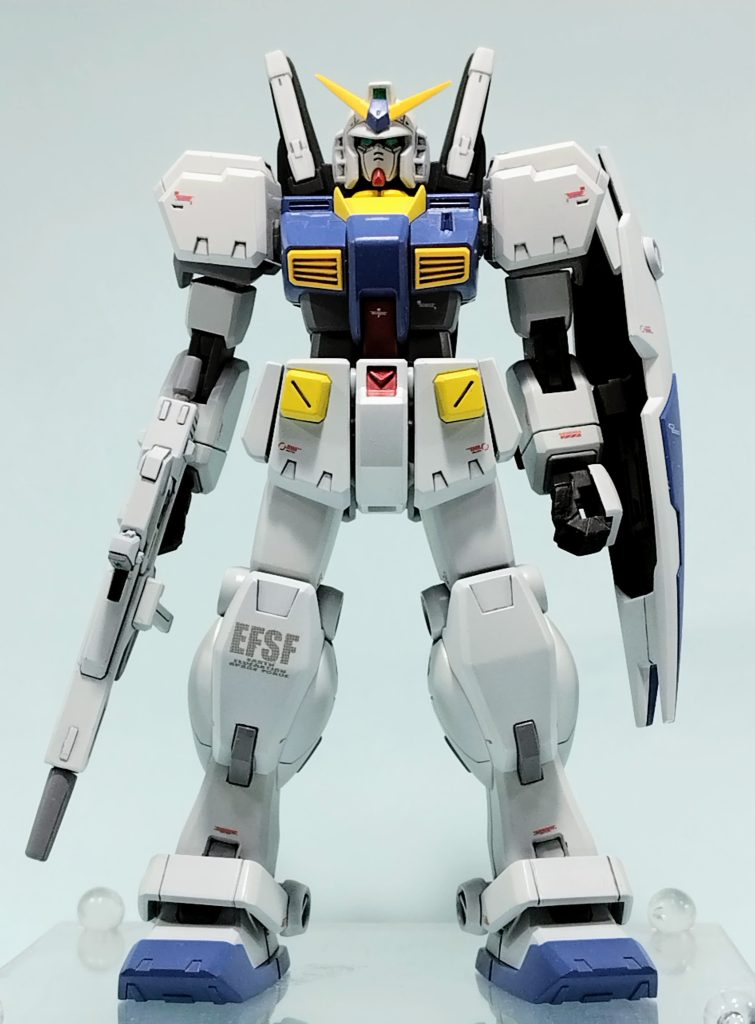 HG 次世代量産型試作機–2枚目/制作者：恋ぴんく