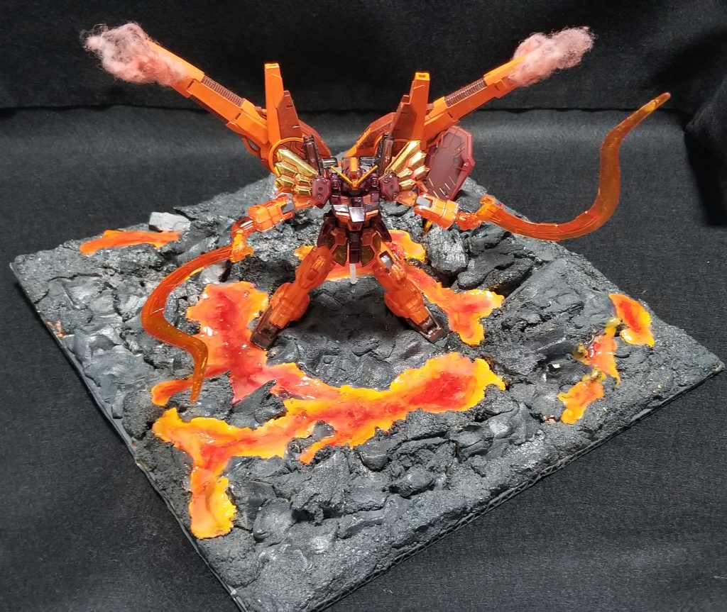 ガンダムマグナロック–2枚目/制作者：YOSHION