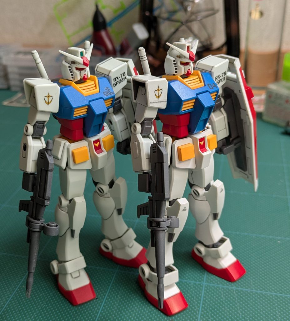 2号機← →4号機