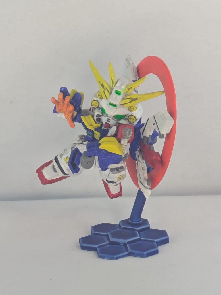 でもこれはこれで面白い色味かな、と思ったのでそのままトップコートして完成としました。