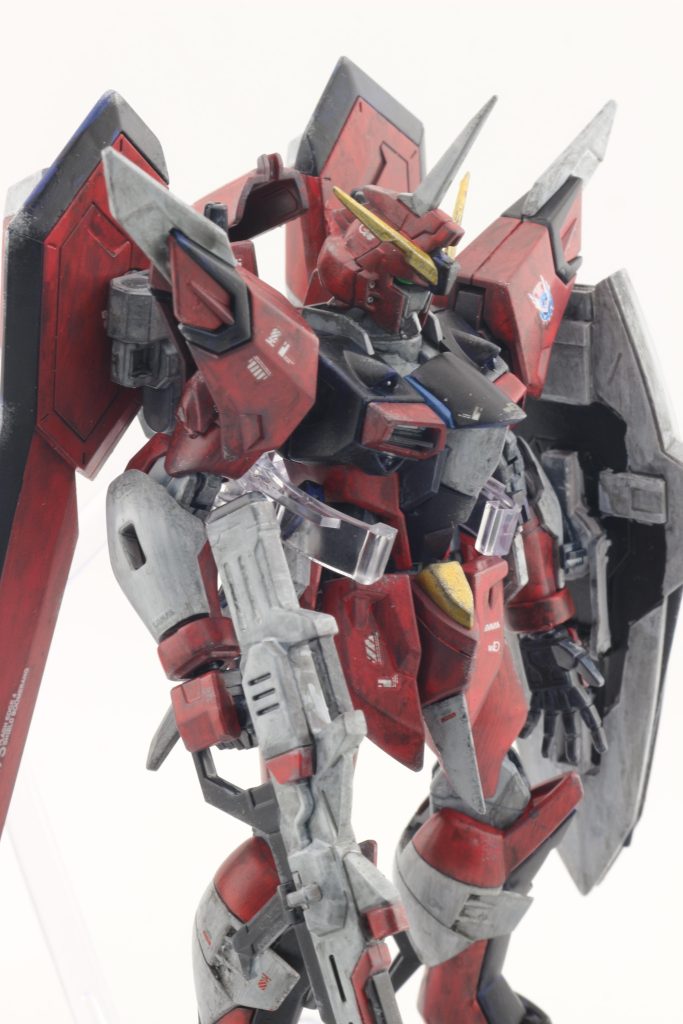 キットとしてはスタイル・可動域共に文句無しの良いキットだと思います