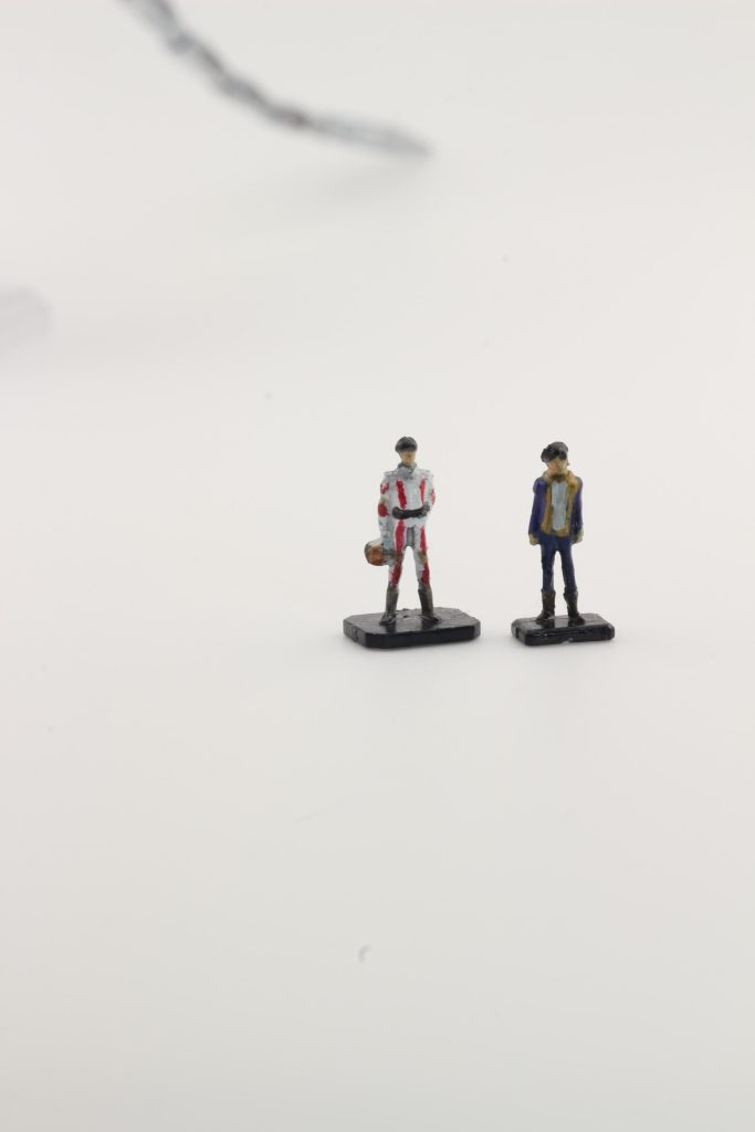 パイロットはバナージの設定とのことでした。