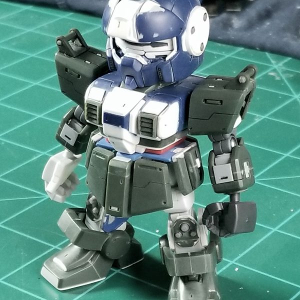 Hello, first post here, almost done wwith tthis build, most of tthe wip pics are on mmy X account.（2枚目）