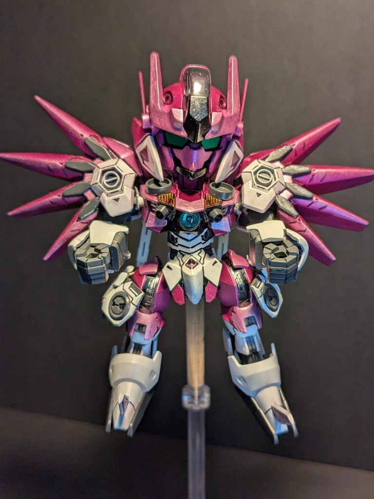 正面頬肩にボリュームをつけ過ぎてあんまり動きません