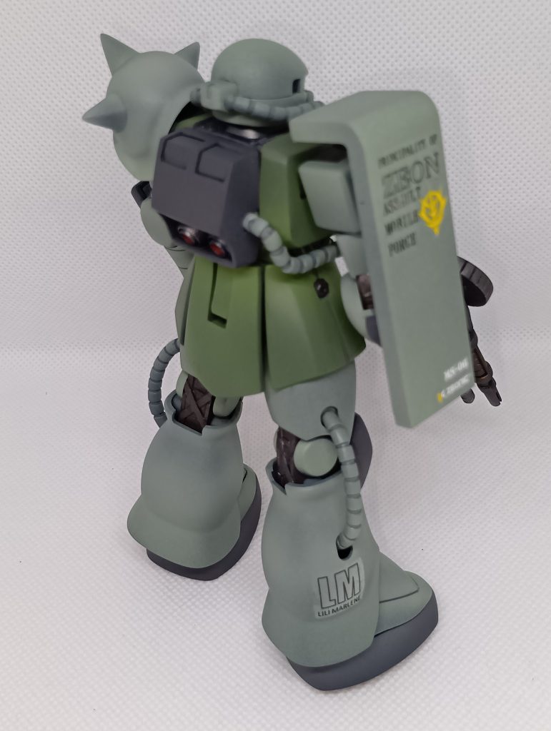 エコプラ　ザク–4枚目/制作者：unik