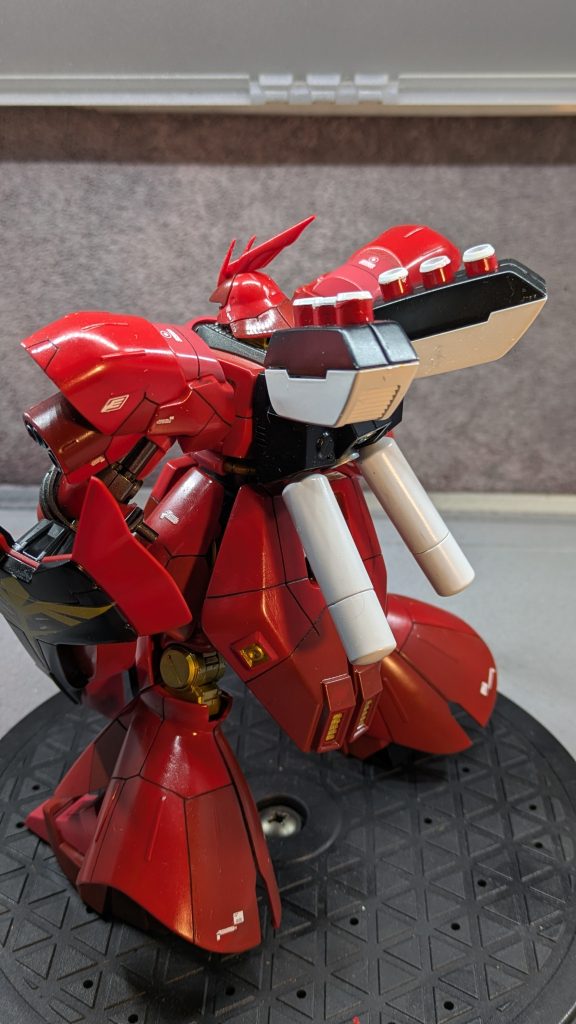 HGサザビー完成！–3枚目/制作者：AT専用