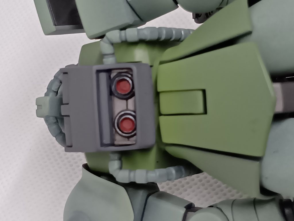 バーニアないの？安心して下さい！付いてますよっシャッターが開いたらバーニア出てくるイメージ&nbsp;