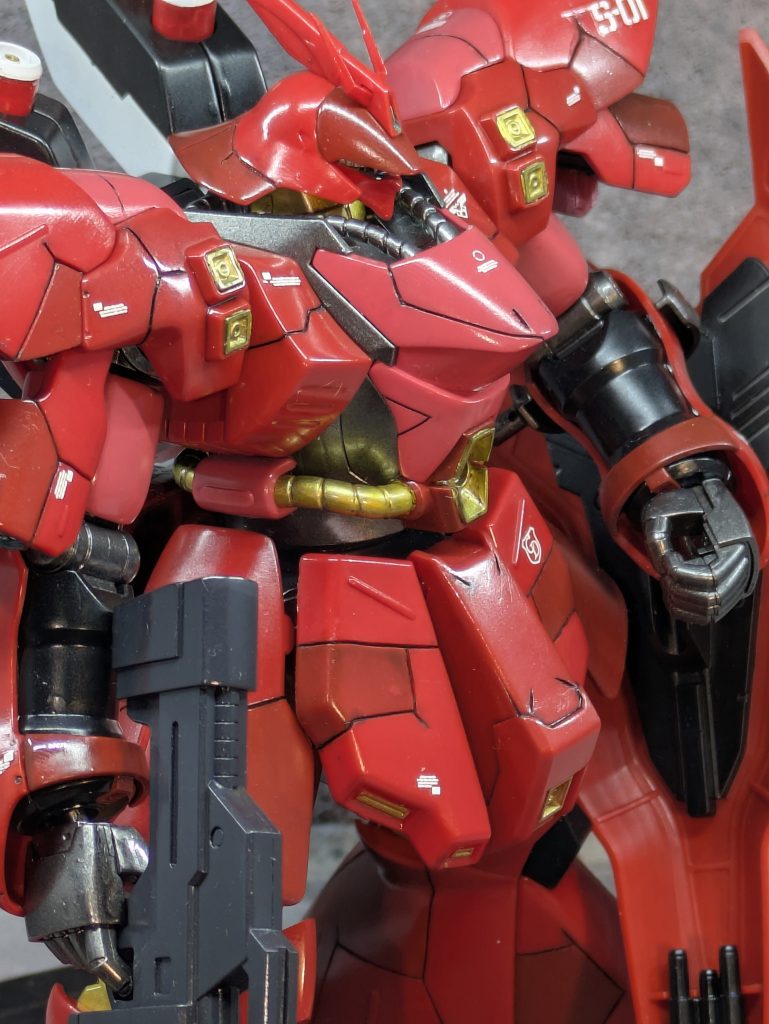 HGサザビー完成！–3枚目/制作者：AT専用