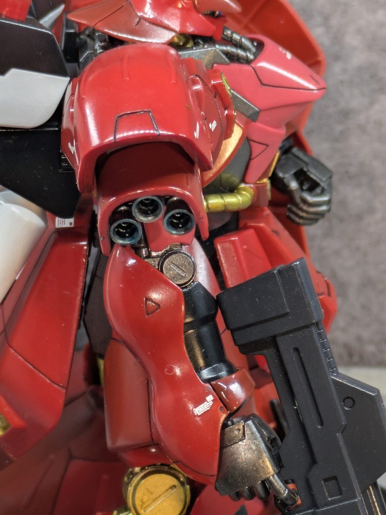 HGサザビー完成！–2枚目/制作者：AT専用