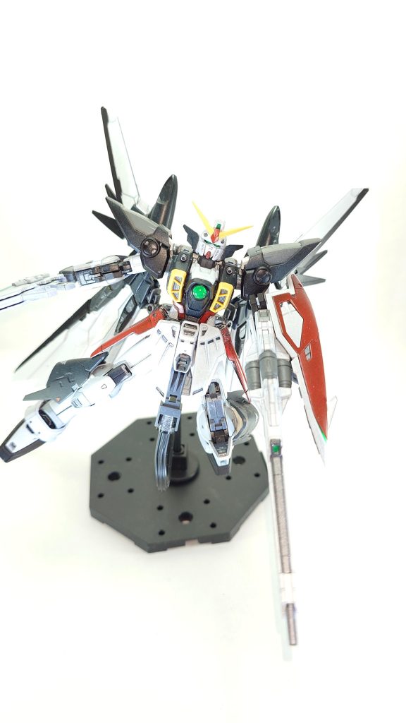 脚部にしようした30MSのパーツは気に入っていて、見かけたら買っています。