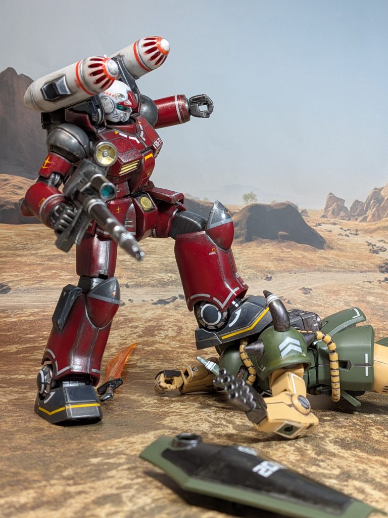 アピールショット7枚目の加工なしバージョン実は縦にちょっとぼかして、振動を演出していたりします