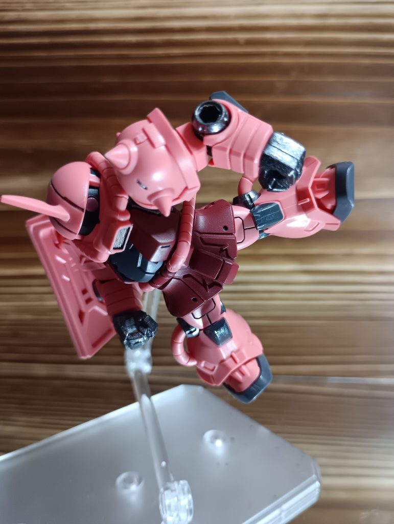 シャアキック!!