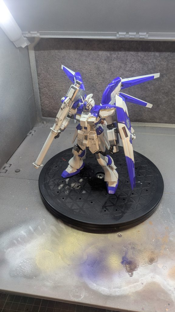 HGHiνガンダム完成！–5枚目/制作者：AT専用