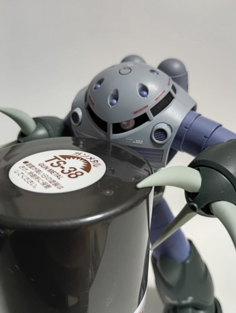 続いてはこれ！ん？ガンメタ？意味が分からないと思うで、これをご覧ください！