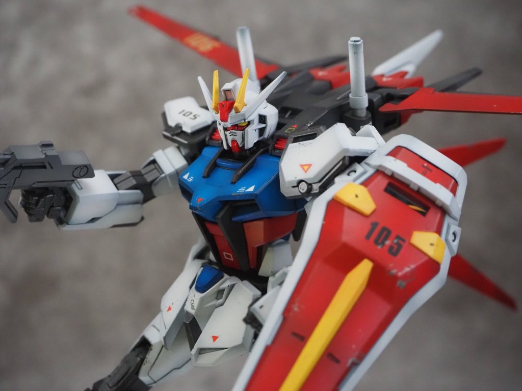 今回もグラデーション塗装を行っています。