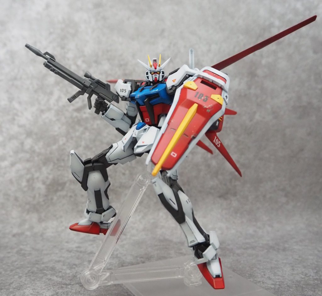 足首の可動はとても優秀です。