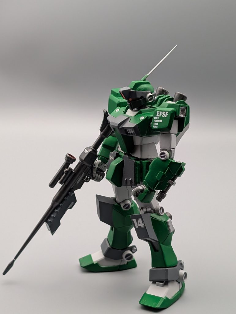 ジムスナイパーカスタム　STANDart ver.–4枚目/制作者：takudo