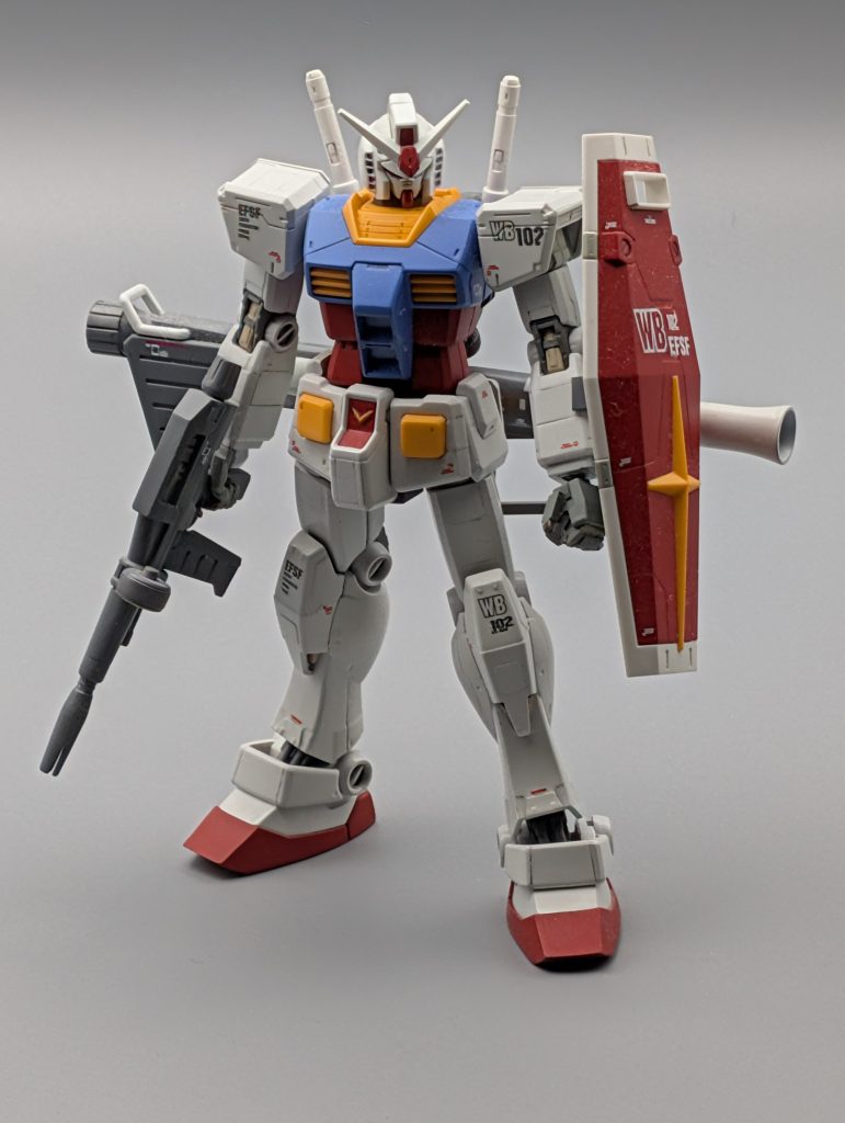 HG RX78 ガンダム ver.G30–2枚目/制作者：takudo
