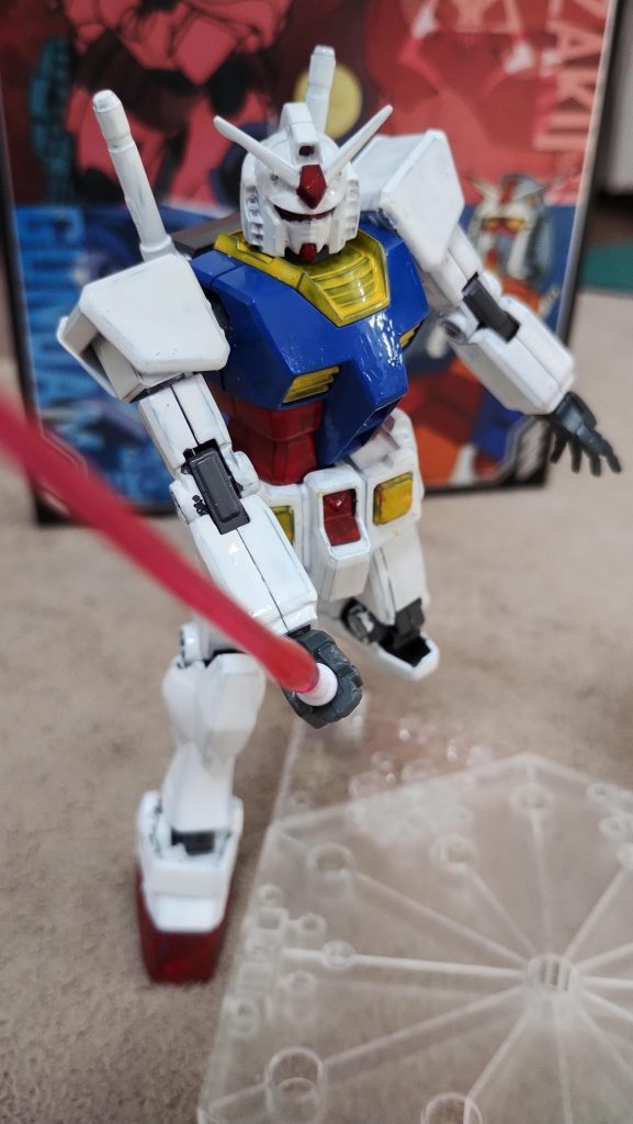 エコプラ　ガンダム　筆塗り–3枚目/制作者：ハルキ専用GUNSTA