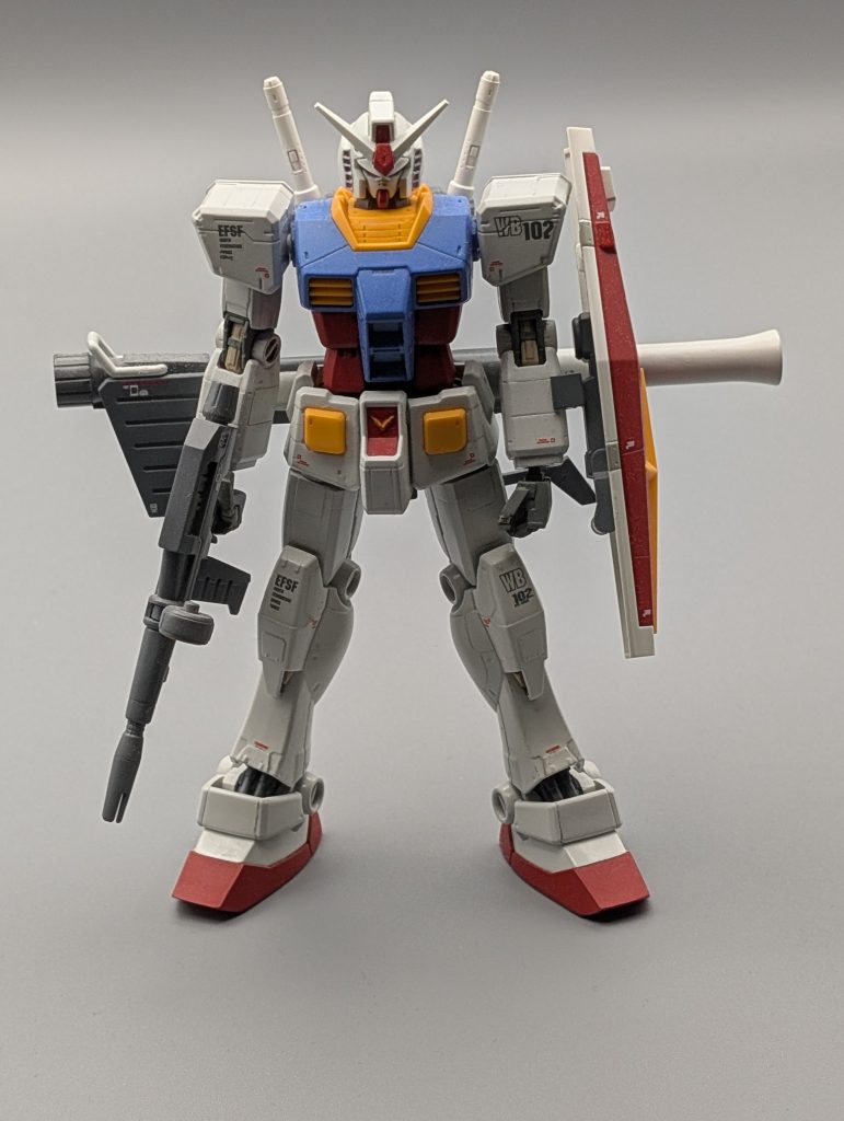 HG RX78 ガンダム ver.G30–3枚目/制作者：takudo