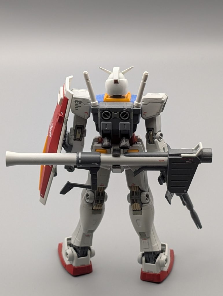 HG RX78 ガンダム ver.G30–4枚目/制作者：takudo