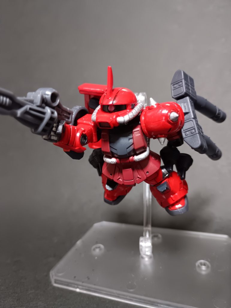 まずはバスターライフル的なやつ！笑カッコいいのでメイン武装にしました！