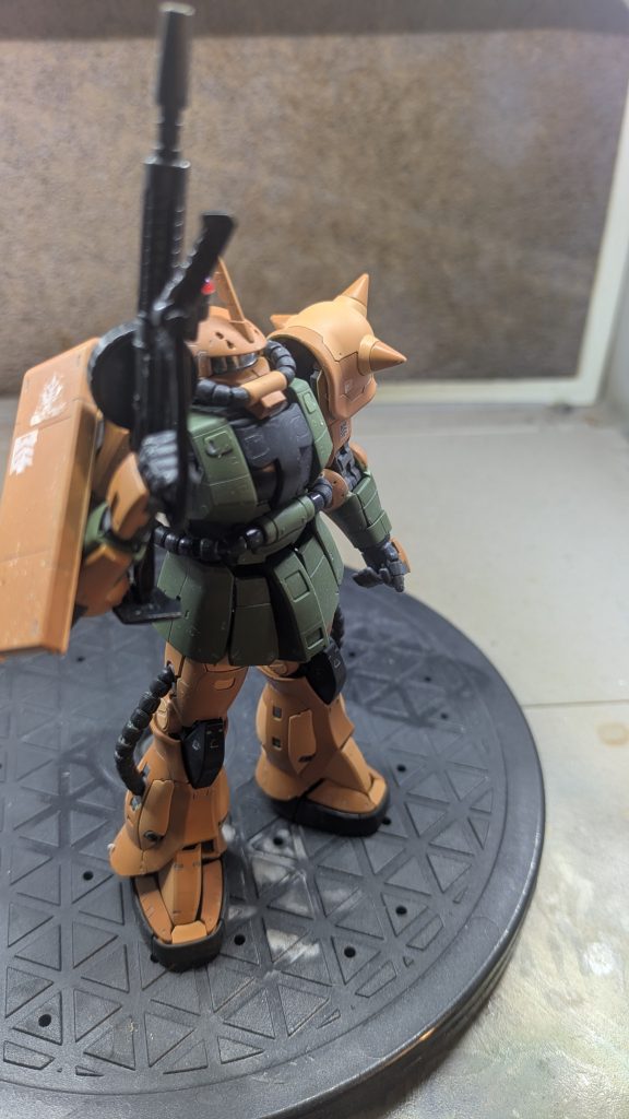 RGガルマ専用ザク–5枚目/制作者:AT専用