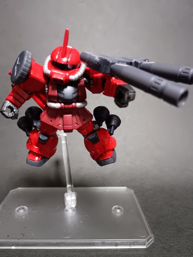 ドデカイライフルを撃つ！