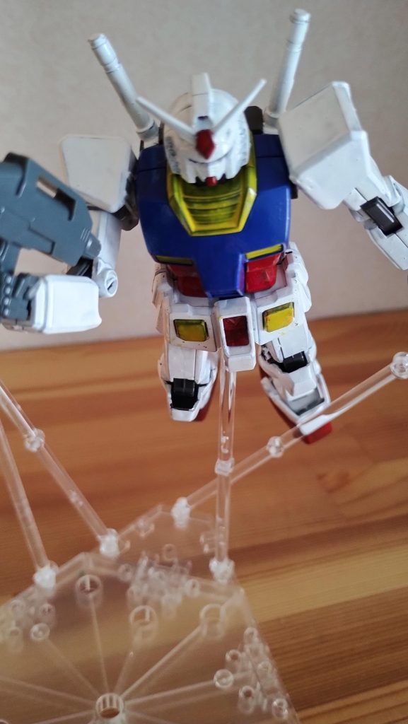 エコプラ　ガンダム　筆塗り–4枚目/制作者：ハルキ専用GUNSTA