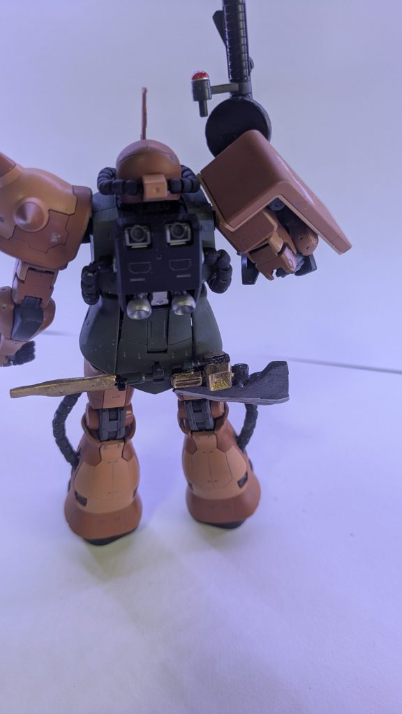 RGガルマ専用ザク–4枚目/制作者：AT専用