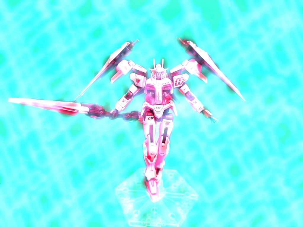 　トランザムバースト　アイビスペイントで再現です。