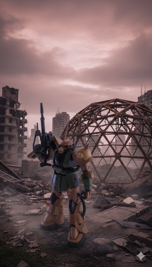 RGガルマ専用ザク–3枚目/制作者：AT専用